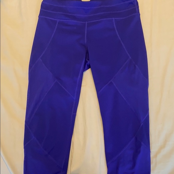 Capri Athleta leggings - Picture 1 of 4